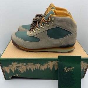 Danner Jag II Alpine Design Falcon Gray Women's Size 10 Hiking Boots Green